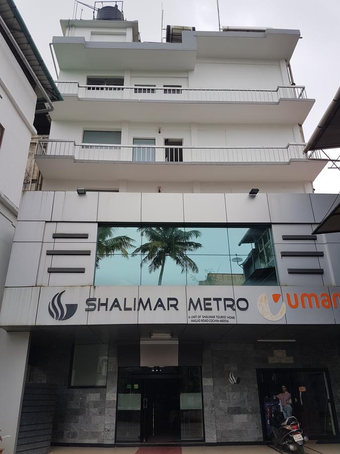 Shalimar Metro Hotel Kochi Екстериор снимка