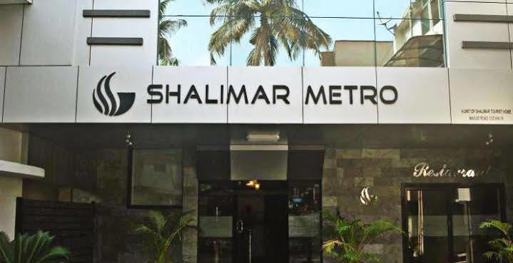 Shalimar Metro Hotel Kochi Екстериор снимка